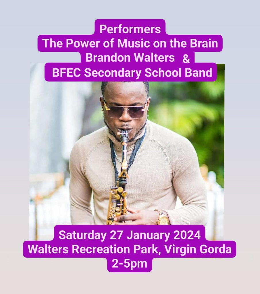 Brandon Walters &  BFEC Secondary School Band The Power of Music on the Brain