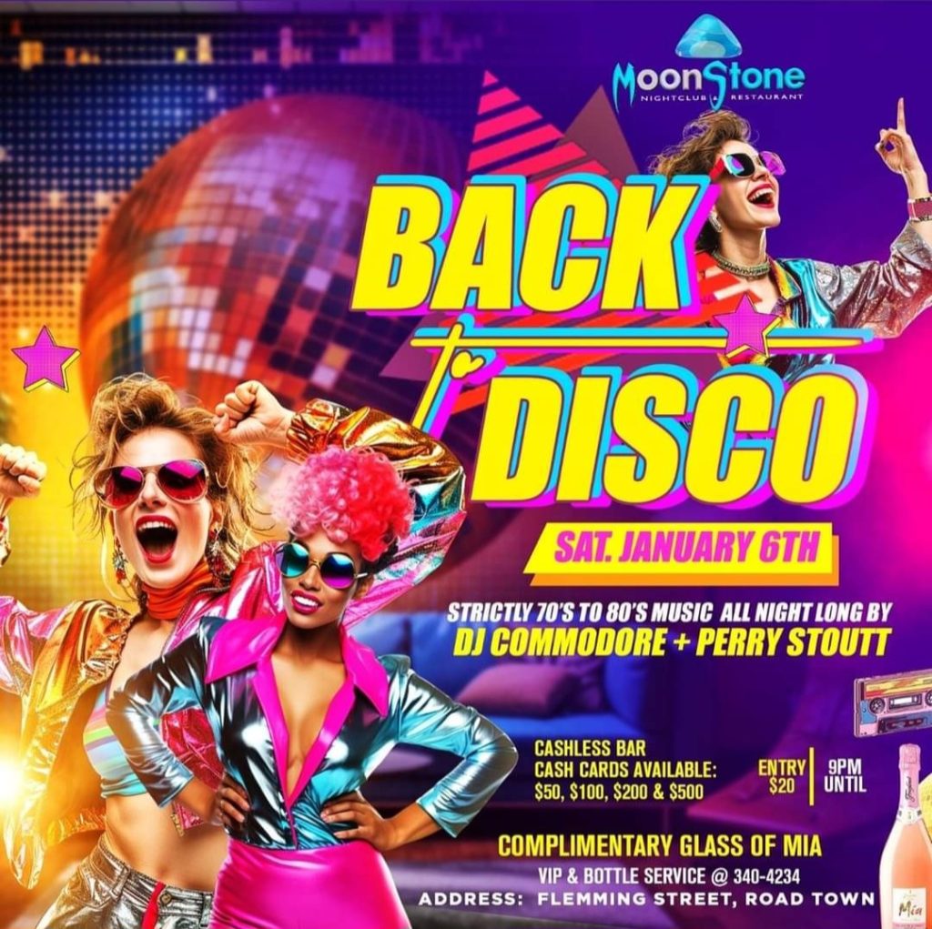 Back Disco at Moonstone Nightclub
