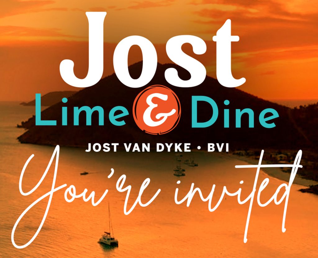 Jost Lime & Dine: The Ultimate Vibe — Escape to Culinary Bliss in the British Virgin Islands