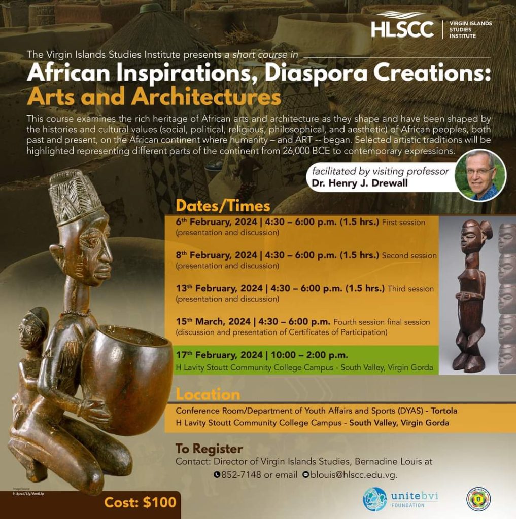 African Inspirations, Diaspora Creations: Arts and Architectures