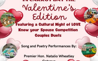 Cultural Thursdays in Carrot Bay The Valentine’s Edition