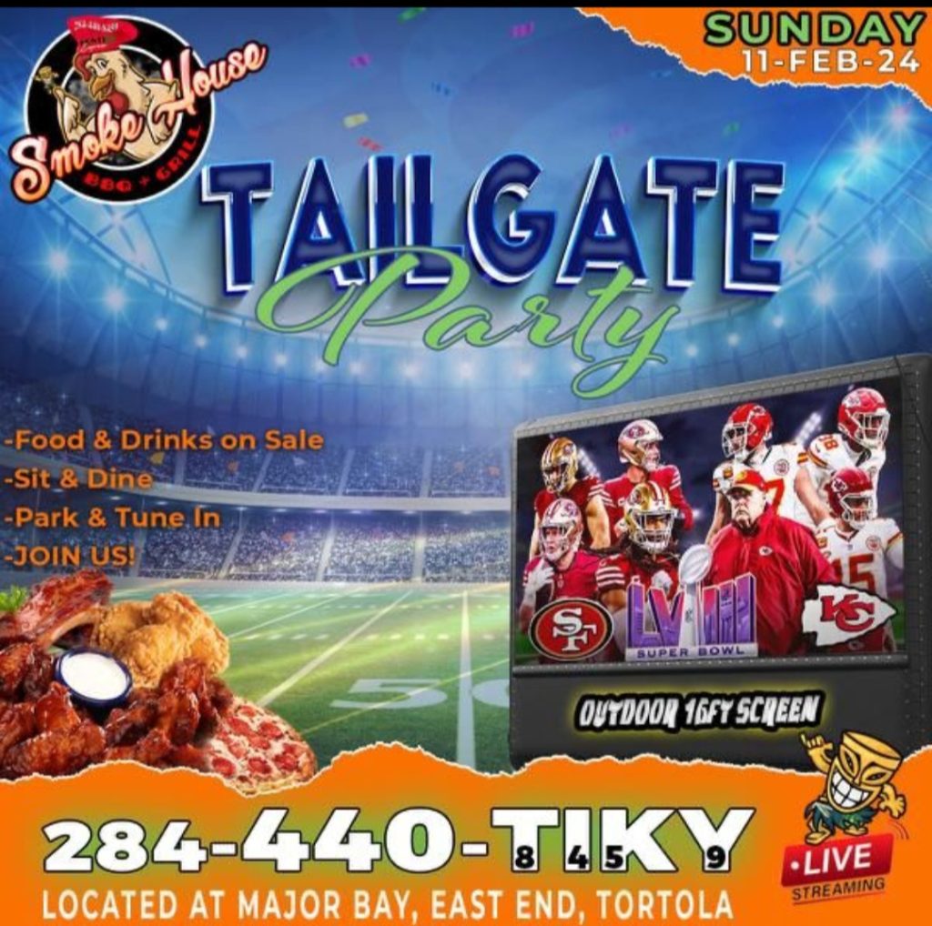 Tailgate ‘Superbowl Watch’ Party