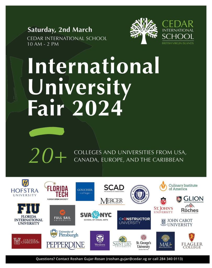 International University Fair 2024 20+ COLLEGES