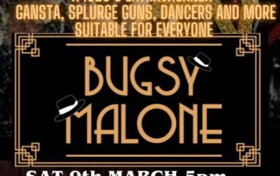 Bugsy Malone EXCITING, IMMERSIVE LIVE STAGE THEATRE A 1920’S EXTRAVAGANZA at Moonstone