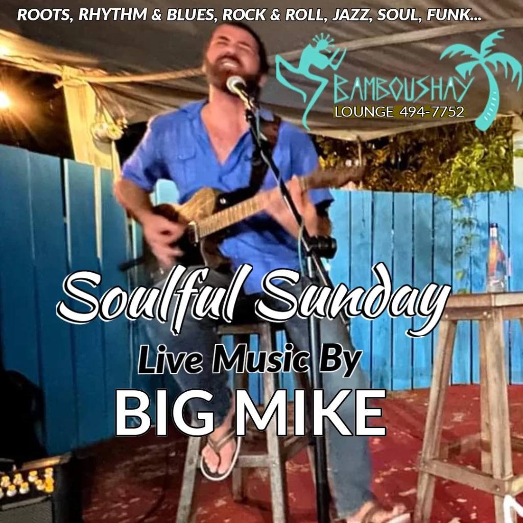 Big Mike Live Music Soulful Sunday