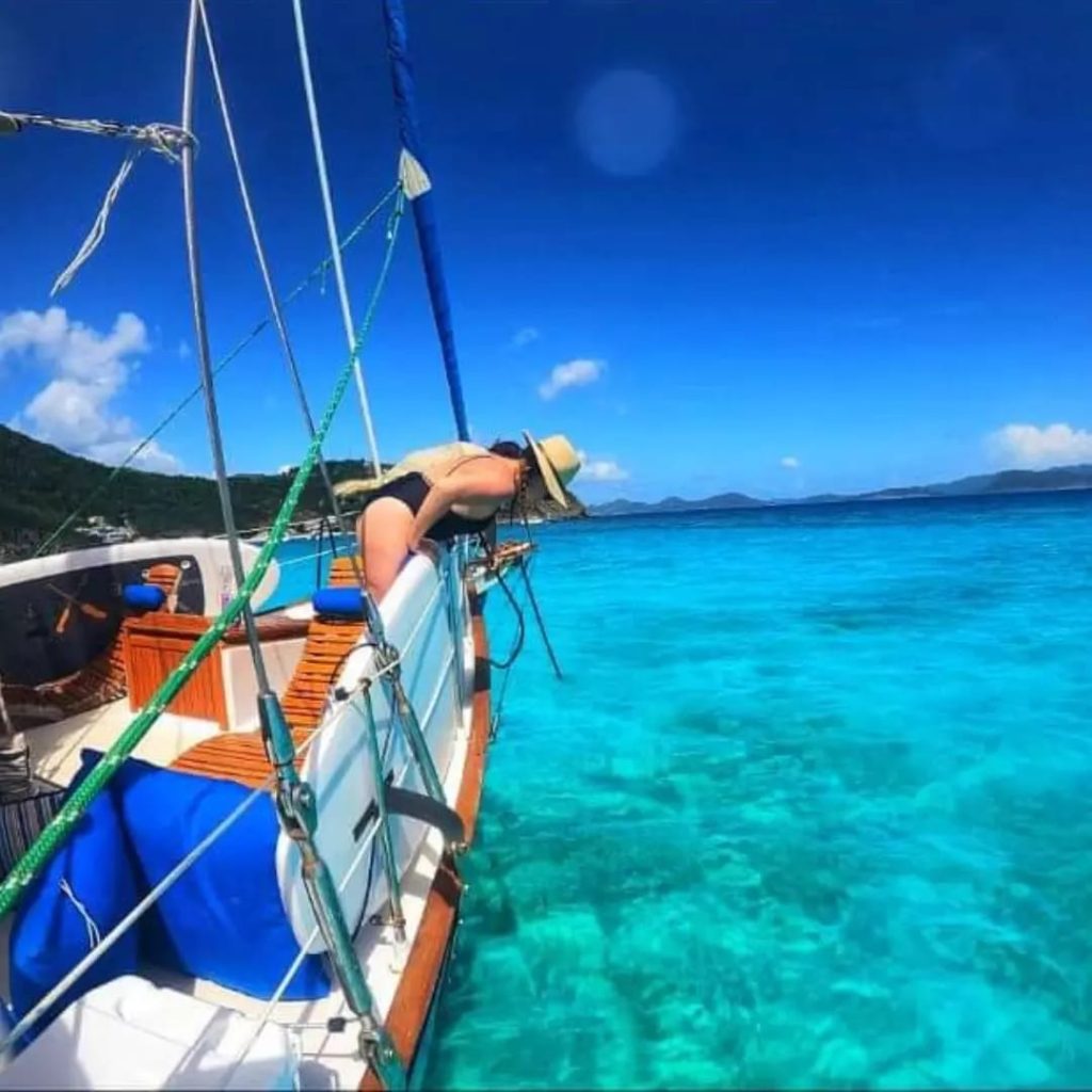 Shared Group Sail on The Anne Bonnie